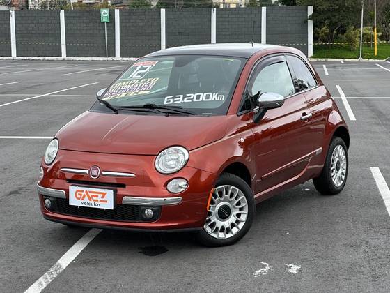 FIAT 500 1.4 LOUNGE AIR 16V GASOLINA 2P AUTOMÁTICO